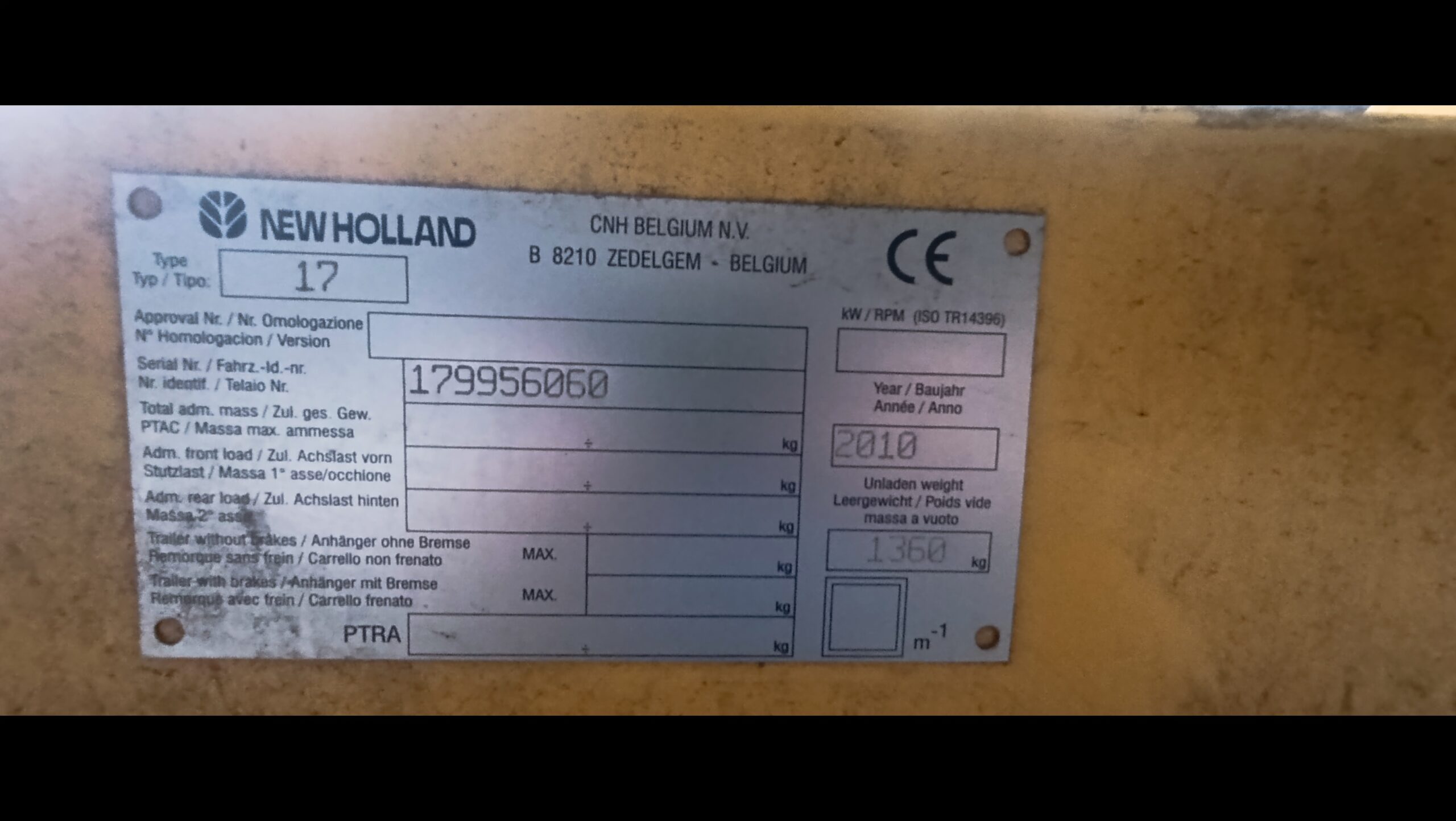 New Holland CSX 7070